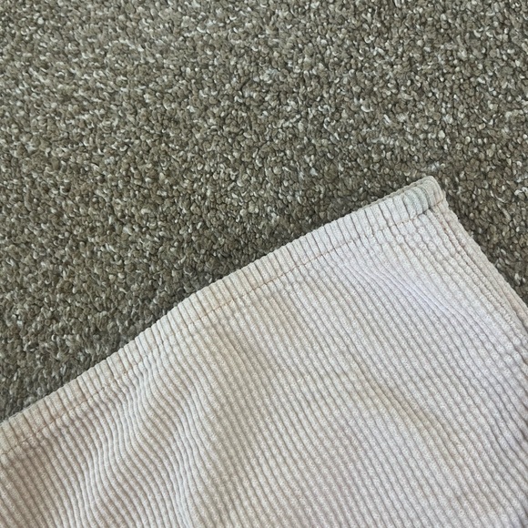 Free People Light pink corduroy wide-leg Pants - Picture 4 of 8